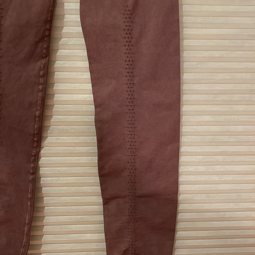 Nwot Fp Movement Rust Color Good Karma Leggings M… - image 7
